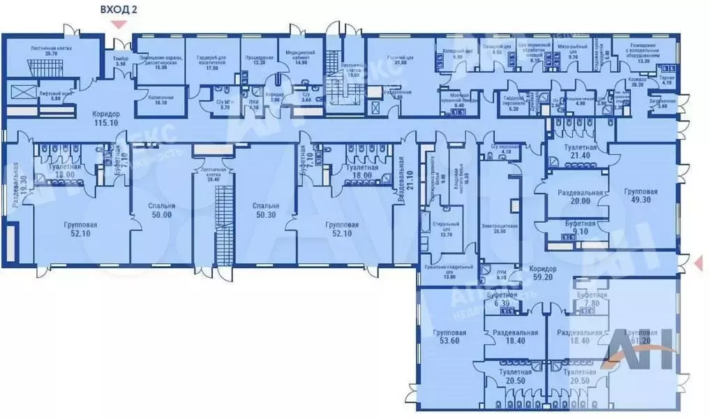 Продажа (ПСН) пл. 3557.5 м2 м. Алексеевская в - Фото 1
