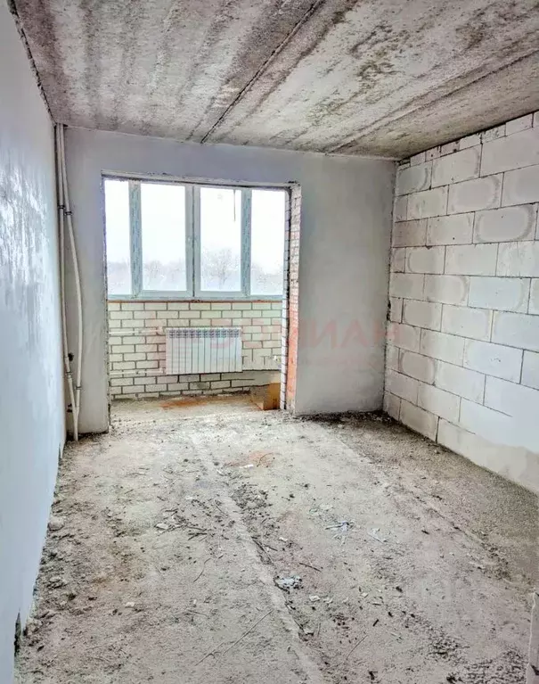 Студия Ростовская область, Ростов-на-Дону ул. Черевичкина, 91Ас2 (21.0 ... - Фото 1