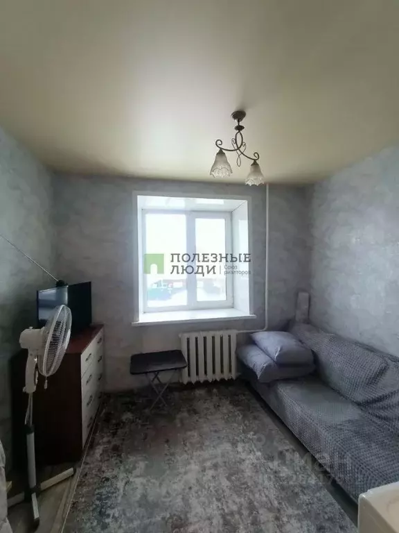 1-к кв. Курганская область, Курган ул. Тельмана, 4 (12.4 м) - Фото 1