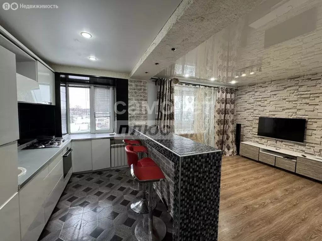 2-комнатная квартира: посёлок Косая Гора, улица Максима Горького, 2 ... - Фото 1