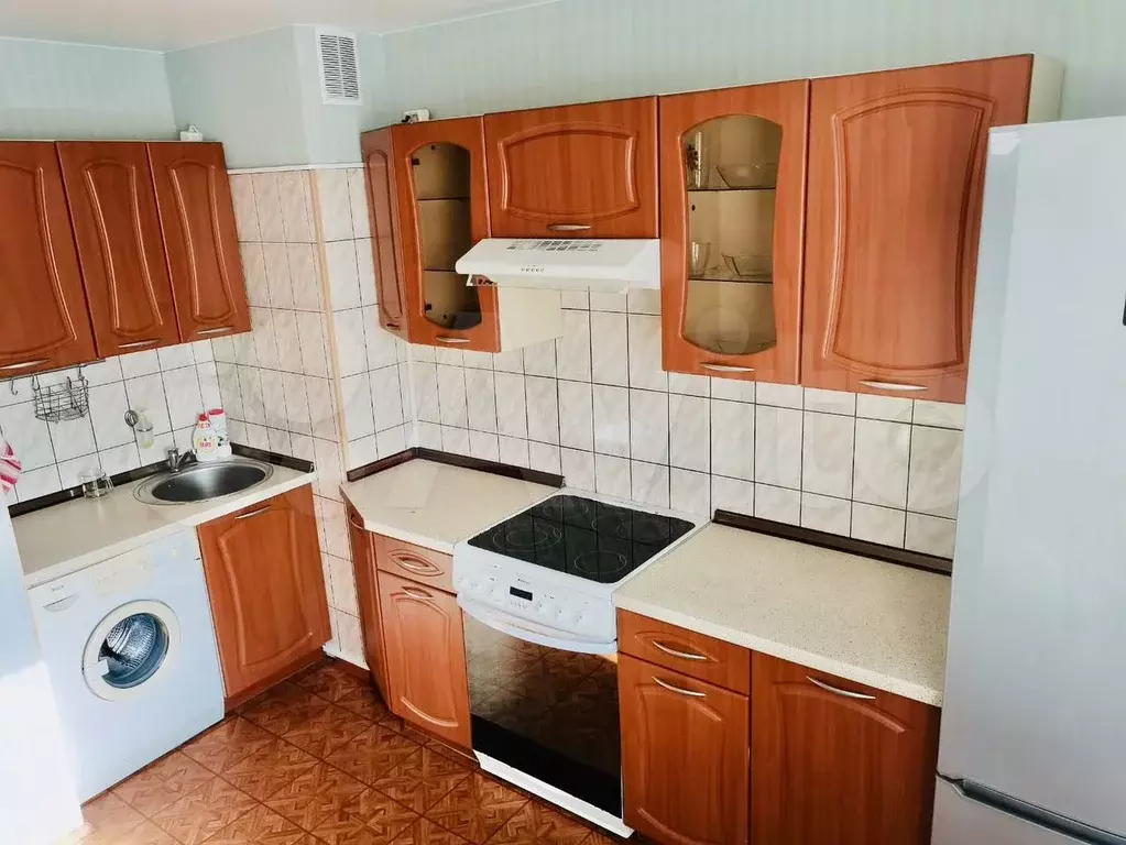 1-к. квартира, 38 м, 4/16 эт. - Фото 0