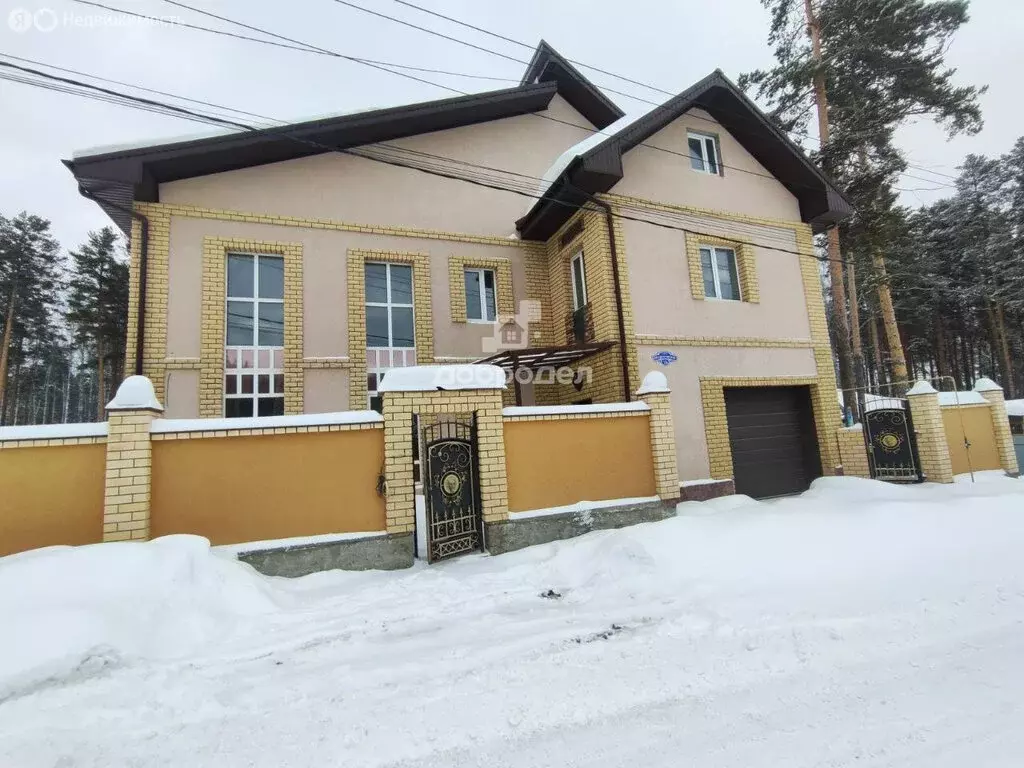 Дом в посёлок городского типа Верхнее Дуброво, Обсерваторская улица, ... - Фото 2