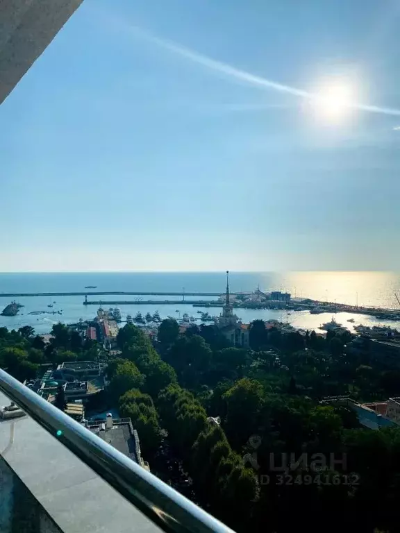 2-к кв. Краснодарский край, Сочи Центральный мкр, ул. Первомайская, 1 ... - Фото 2