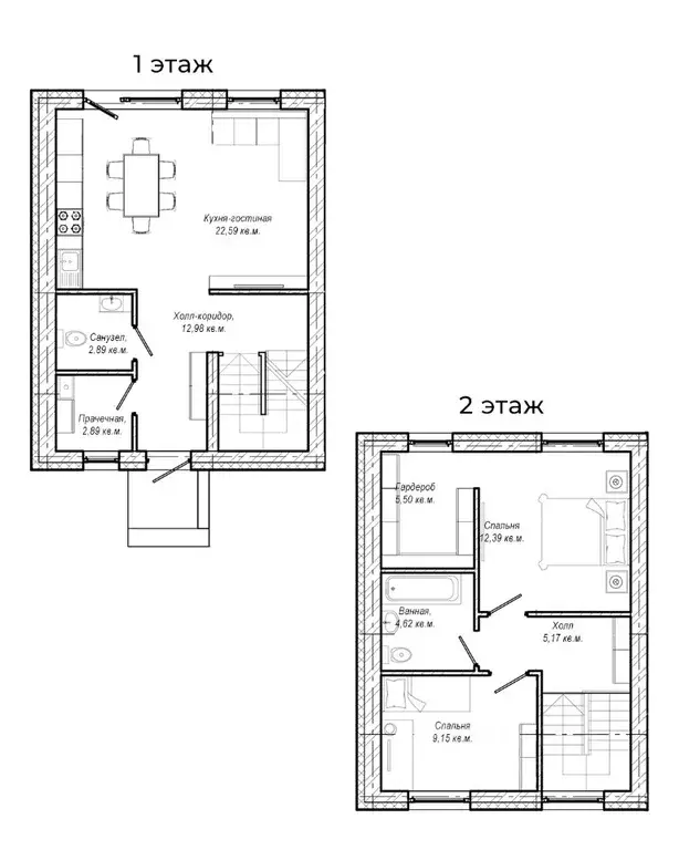 Таунхаус в Башкортостан, Уфимский район, с. Булгаково, Преображенский ... - Фото 2