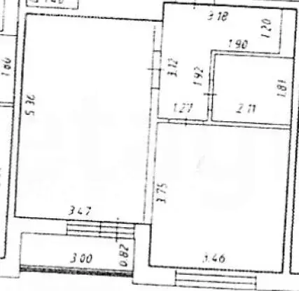1-комнатная квартира: Южно-Сахалинск, улица имени Н.Г. Смирнова, 3 ... - Фото 1