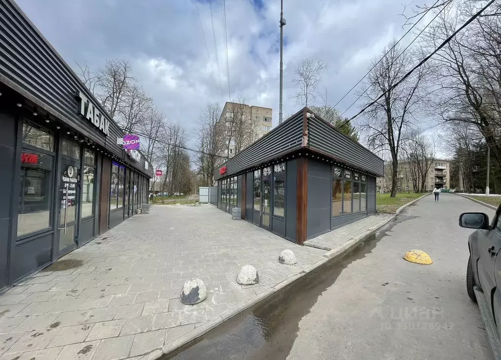 Торговая площадь в Московская область, Солнечногорск ул. Военный ... - Фото 1