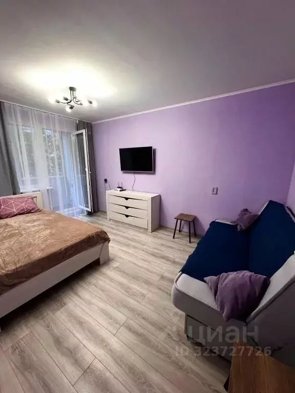 1-к кв. Калининградская область, Калининград ул. 9 Апреля, 92 (33.0 м) - Фото 2