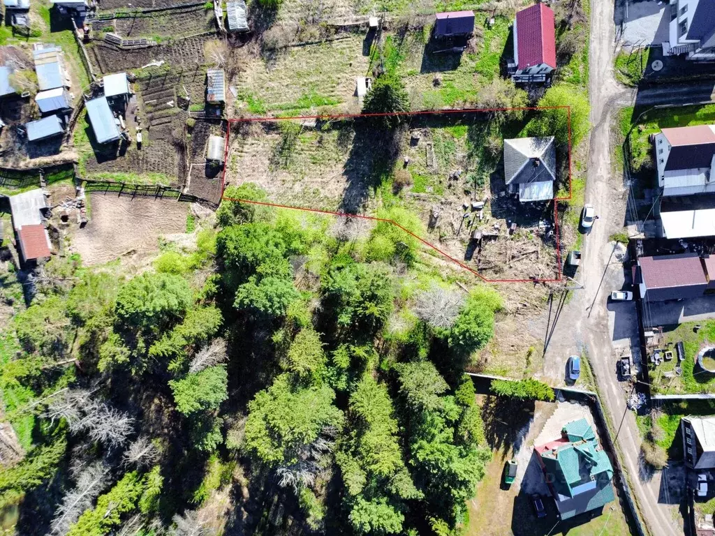 Дом в Томская область, Томский район, с. Корнилово ул. Гагарина (33 м) - Фото 1