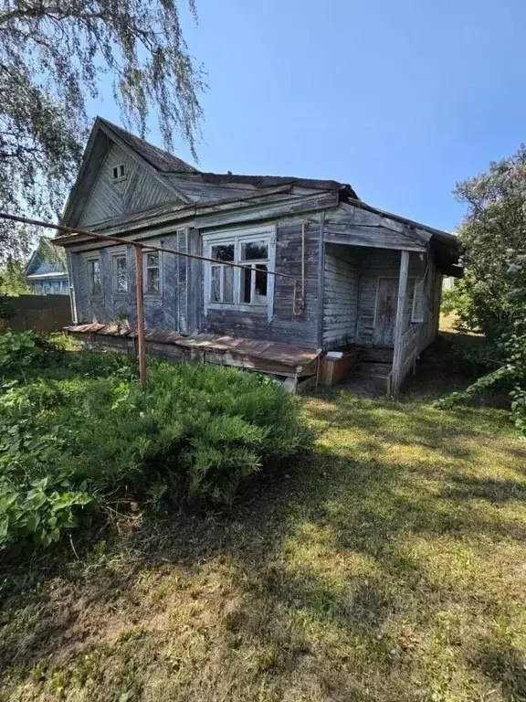 Дом в Нижегородская область, Нижний Новгород д. Толстобино, 48 (50 м) - Фото 1