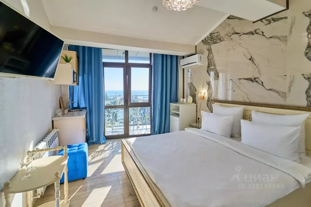 Комната Краснодарский край, Сочи Центральный мкр, ул. Кубанская, 4А ... - Фото 1