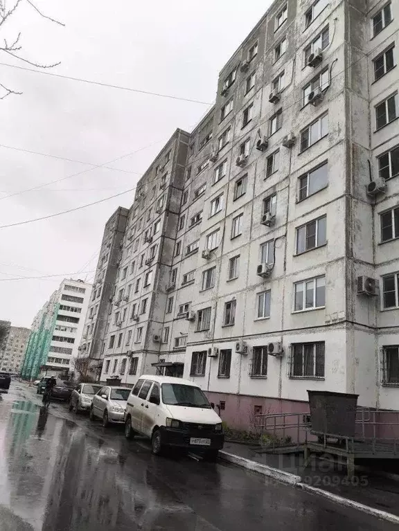 3-к кв. Хабаровский край, Хабаровск Краснореченская ул., 181А (65.5 м) - Фото 1