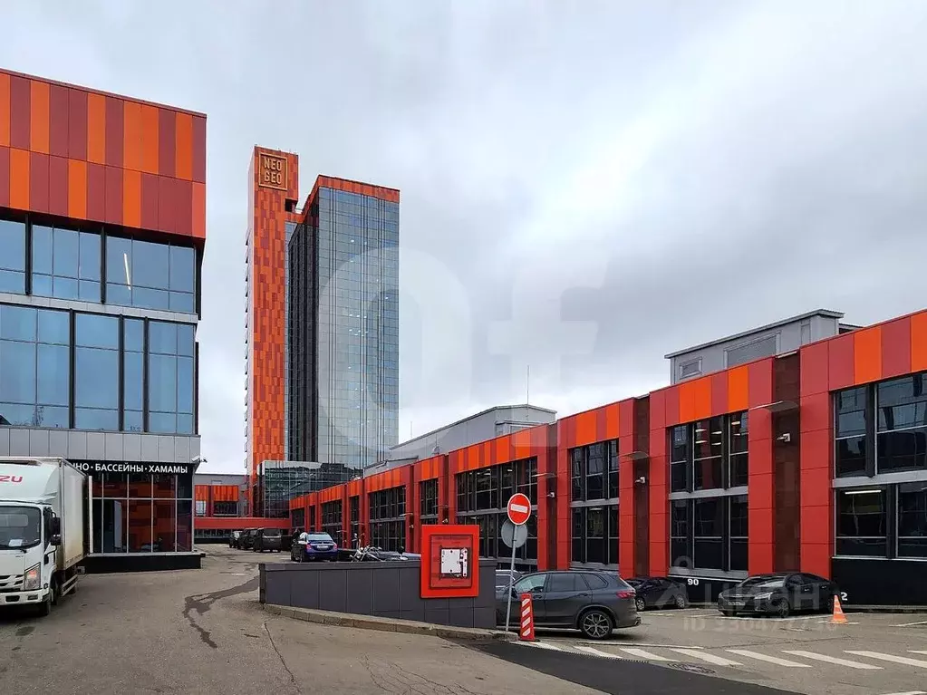 Офис в Москва ул. Бутлерова, 17 (788 м) - Фото 2