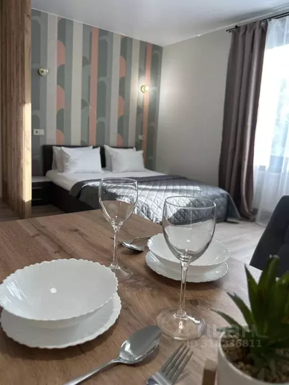 Студия Санкт-Петербург просп. Энгельса, 29 (32.9 м) - Фото 0