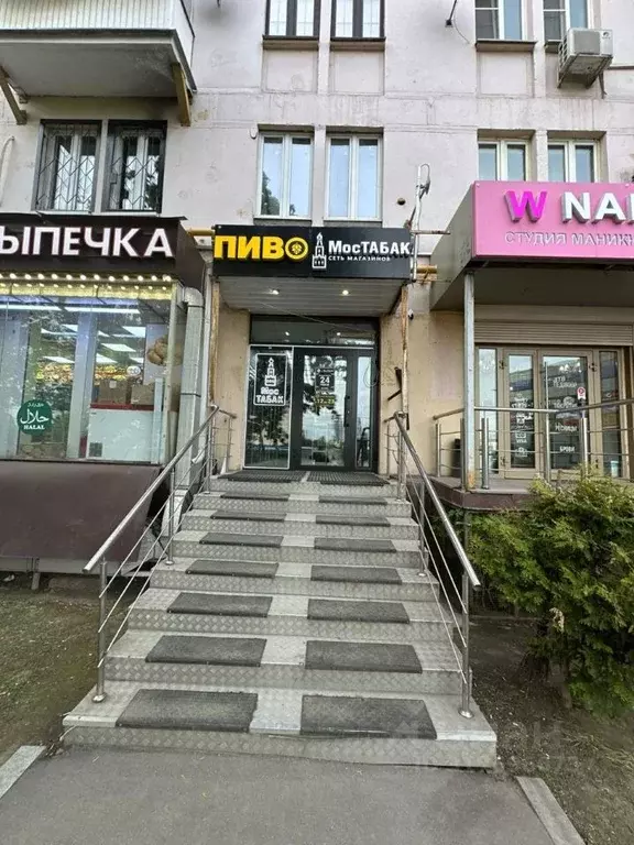 Торговая площадь в Москва Хорошевское ш., 88 (69 м) - Фото 0
