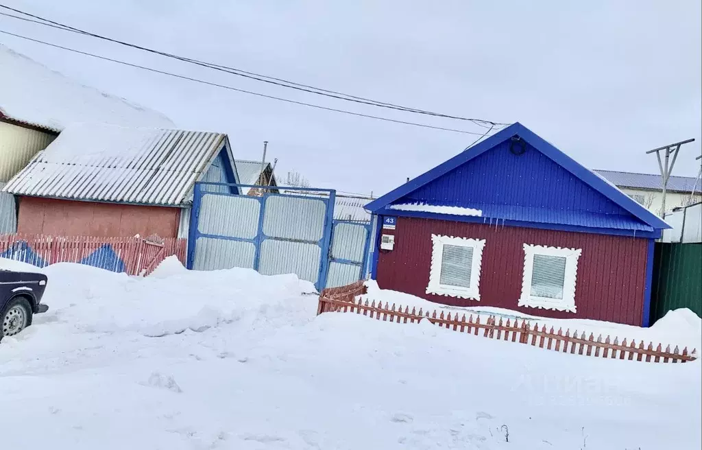 Дом в Саратовская область, Ершов Октябрьская ул., 43 (47 м) - Фото 1
