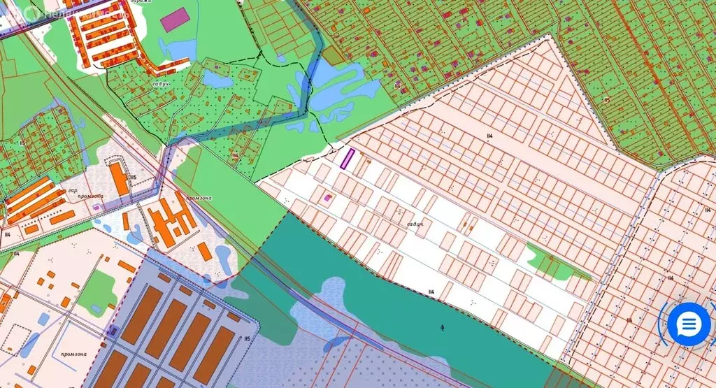 Участок в Вологда, садоводческое товарищество Акация, 4 (5.28 м) - Фото 1