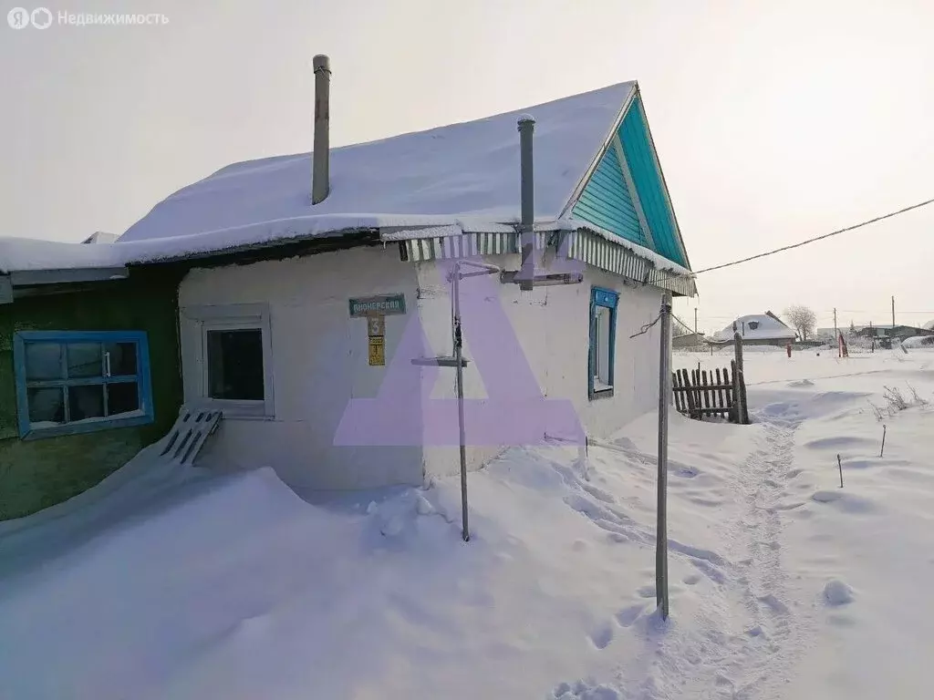 Дом в село Берёзовка, Пионерская улица, 4 (33 м) - Фото 2