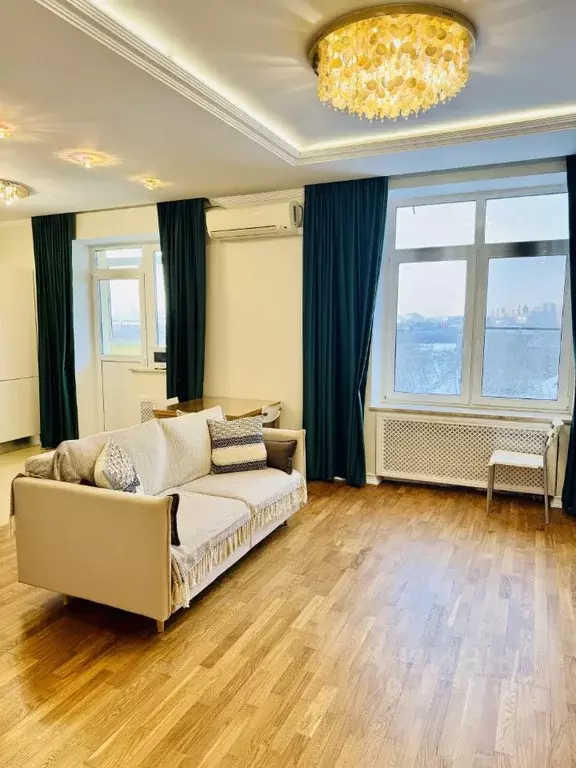 1-к кв. Москва Нижегородская ул., 84к1 (52.0 м) - Фото 1