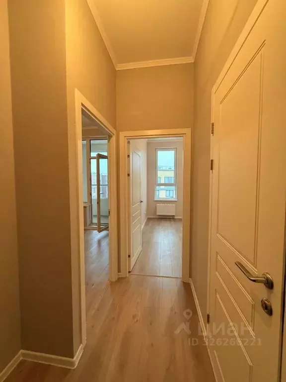 1-к кв. Санкт-Петербург пос. Шушары, ул. Нины Петровой, 6к1 (36.6 м) - Фото 2