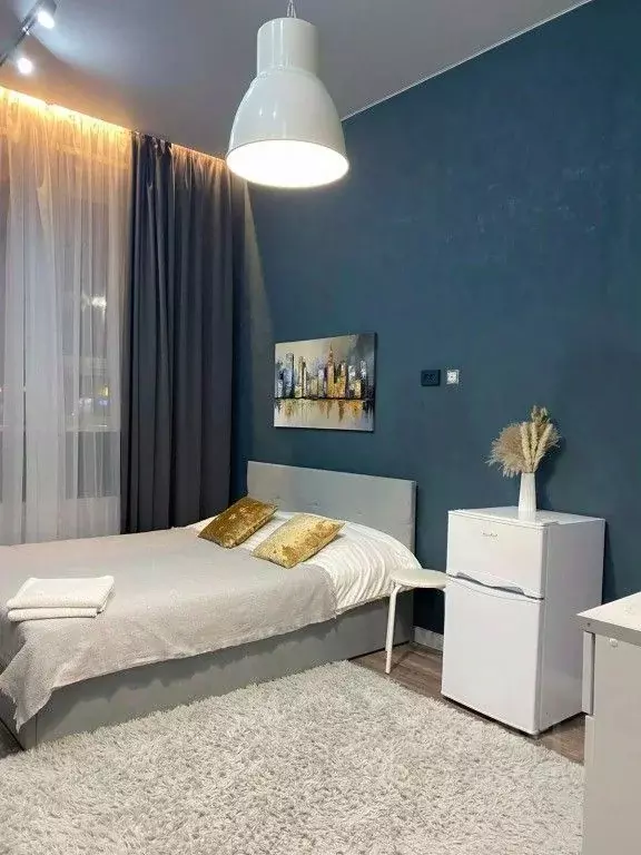 1-к кв. Тюменская область, Тюмень ул. Республики, 204к6 (25.0 м) - Фото 1