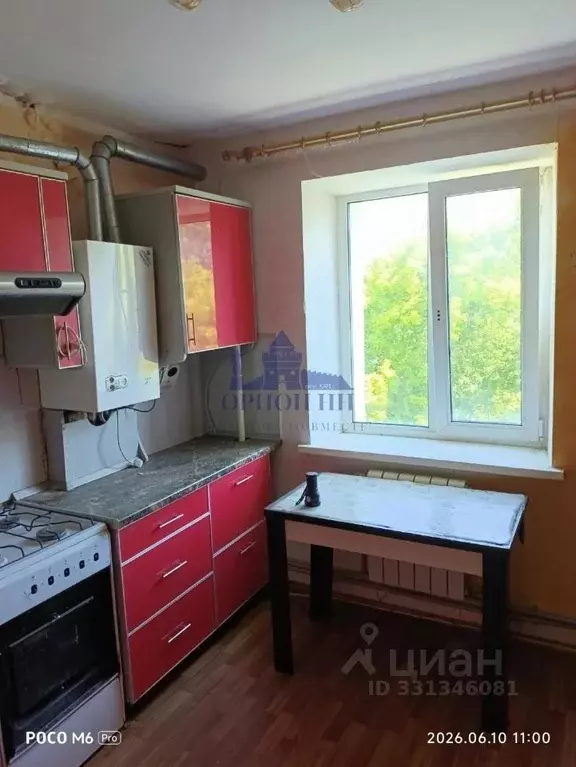 Комната Нижегородская область, Чкаловск Комсомольский пер., 1 (13.0 м) - Фото 2