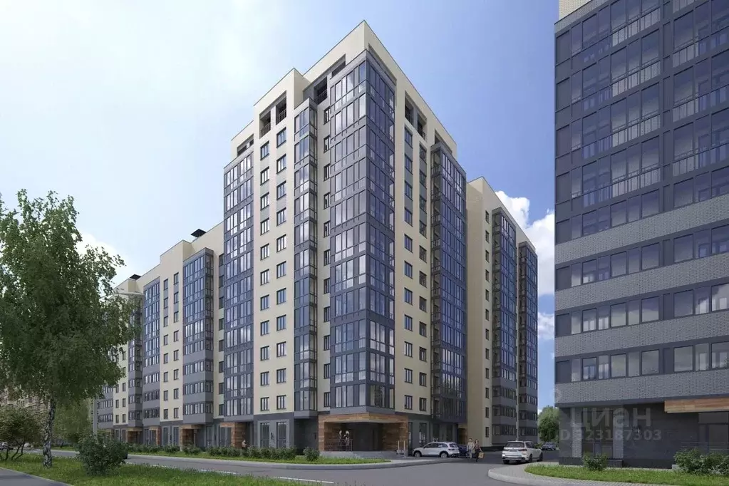 3-к кв. Ярославская область, Ярославль ул. 1-я Приволжская, 6А (85.49 ... - Фото 2