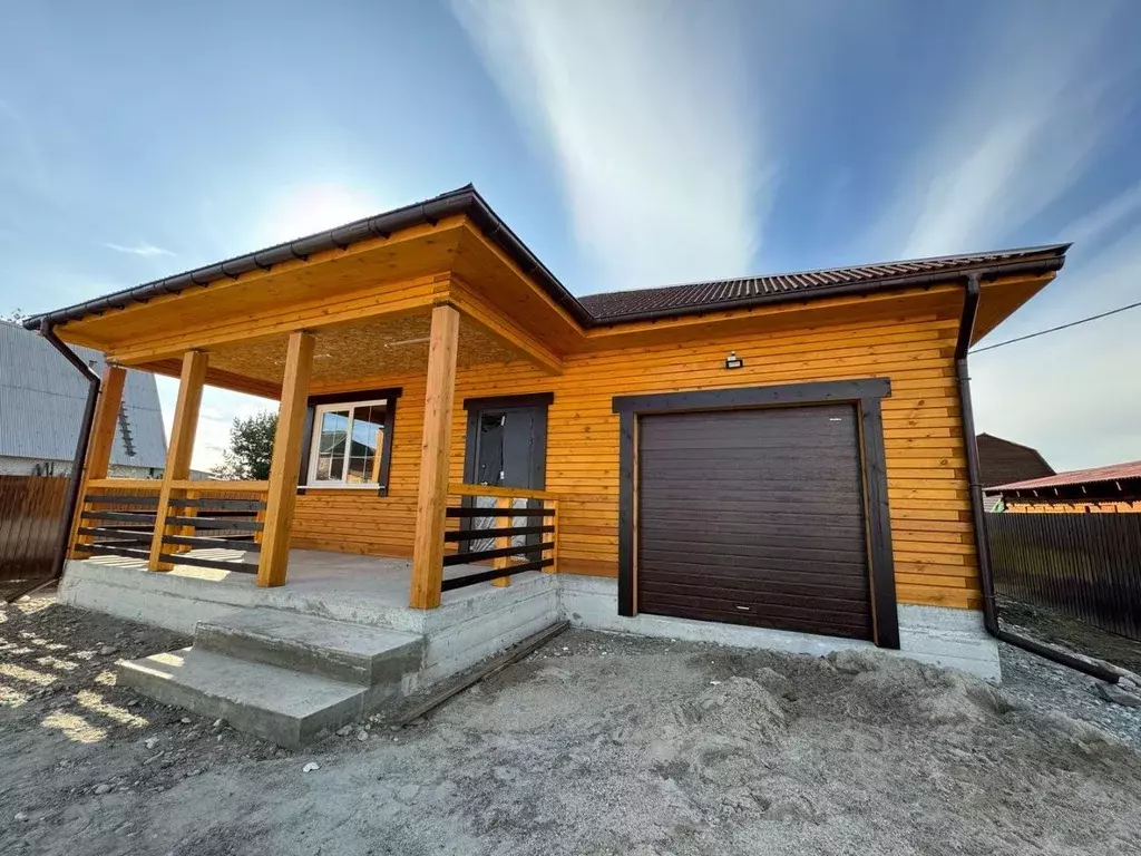 Дом в Иркутская область, Иркутский муниципальный округ, с. Смоленщина ... - Фото 1