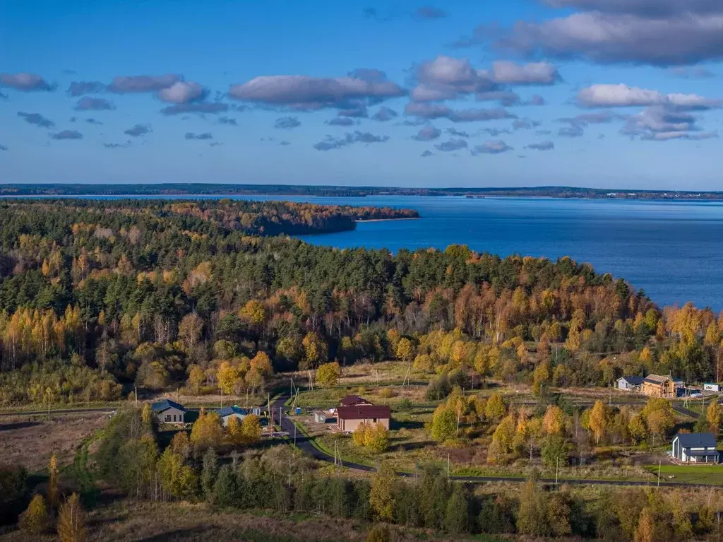 Участок в Ленинградская область, Приозерский район, Громовское с/пос, ... - Фото 0