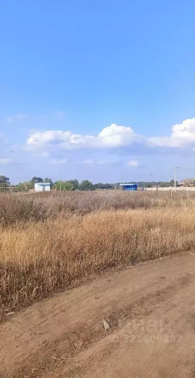 Участок в Саратовская область, Энгельсский район, Красноярское ... - Фото 1