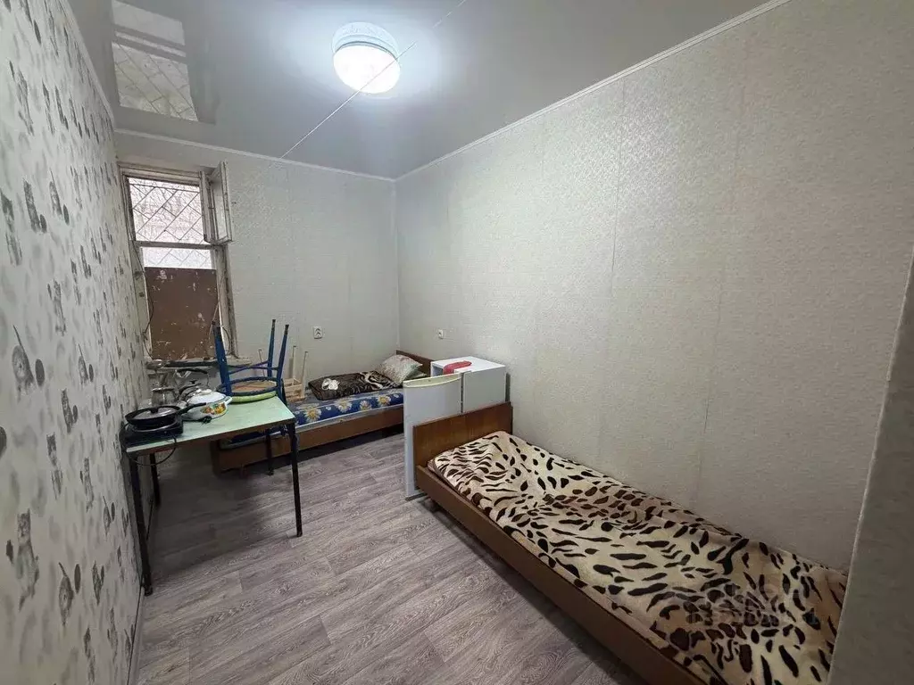 Комната Крым, Феодосия муниципальный округ, Приморский пгт ул. ... - Фото 1