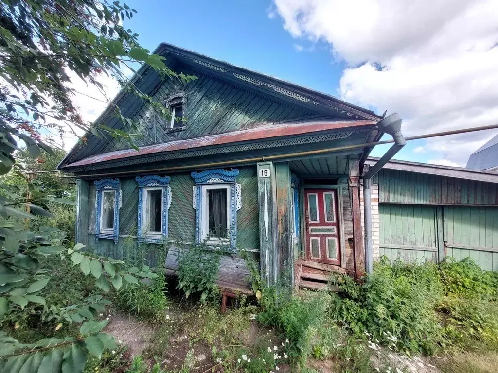 Дом в Нижегородская область, Кстовский муниципальный округ, д. ... - Фото 1