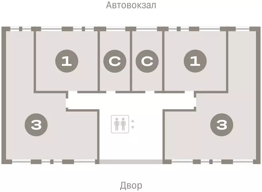 Квартира-студия: Тюмень, жилой комплекс Республики 205 (20.21 м) - Фото 1