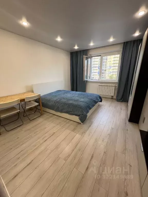 Студия Московская область, Домодедово Южный мкр, ул. ... - Фото 1