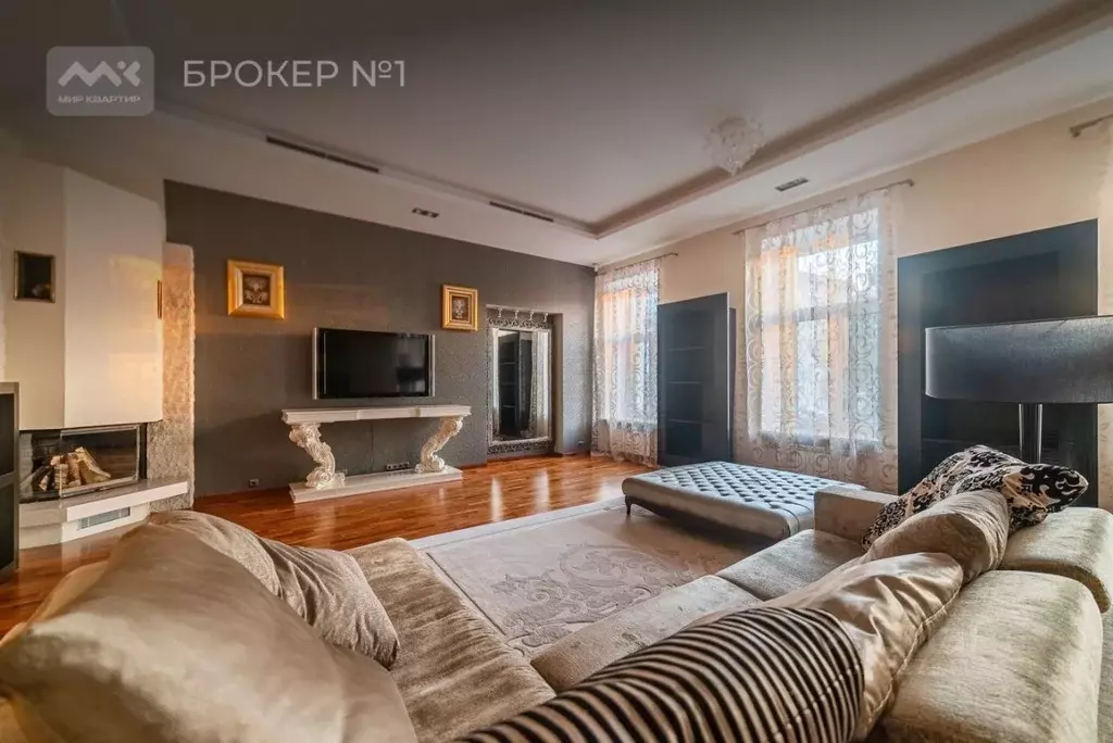 5-к кв. Санкт-Петербург Итальянская ул., 14/16 (256.0 м) - Фото 1