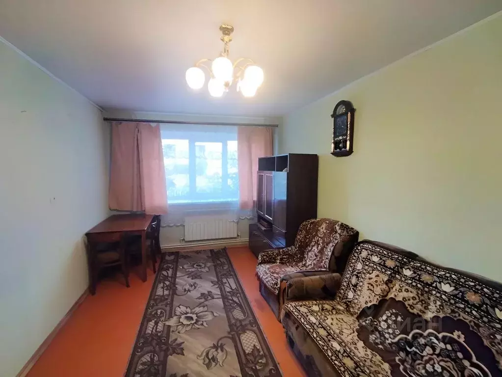 2-к кв. Калужская область, Боровск Садовая ул., 3 (46.0 м) - Фото 1