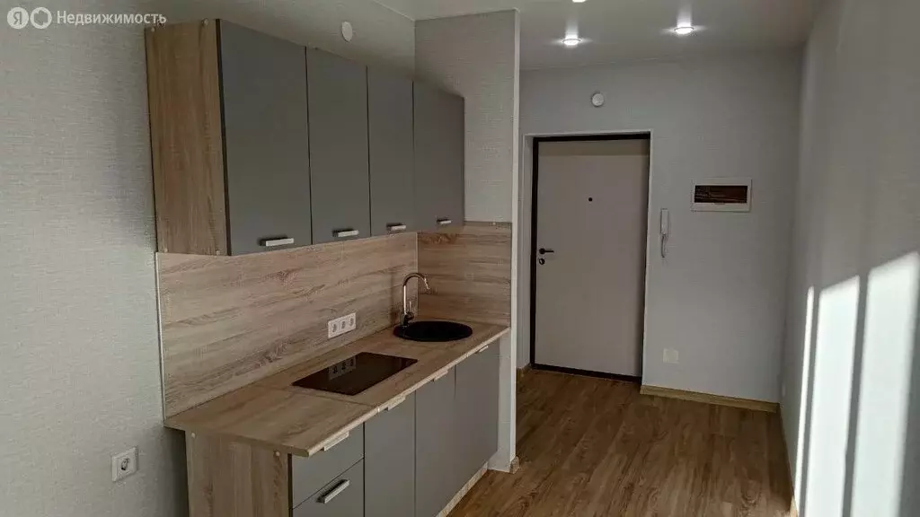 Квартира-студия: Красноярск, Свободный проспект, 66Л (25.2 м) - Фото 1