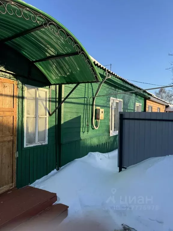 Дом в Омская область, Кормиловка рп пер. Базарный, 13 (59 м) - Фото 2