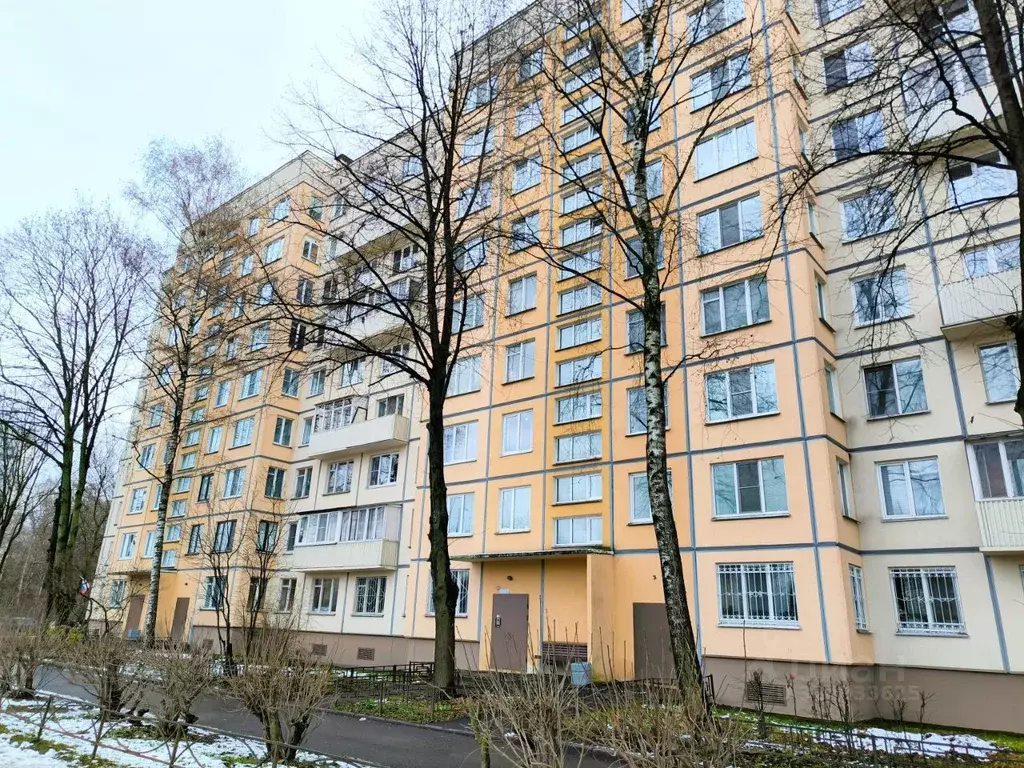 2-к кв. Санкт-Петербург просп. Маршала Блюхера, 57К1 (50.8 м) - Фото 1