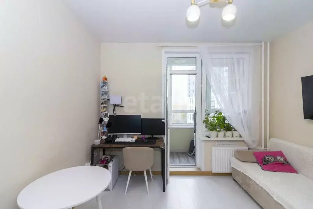 Студия Тюменская область, Тюменский муниципальный округ, д. Дударева ... - Фото 1