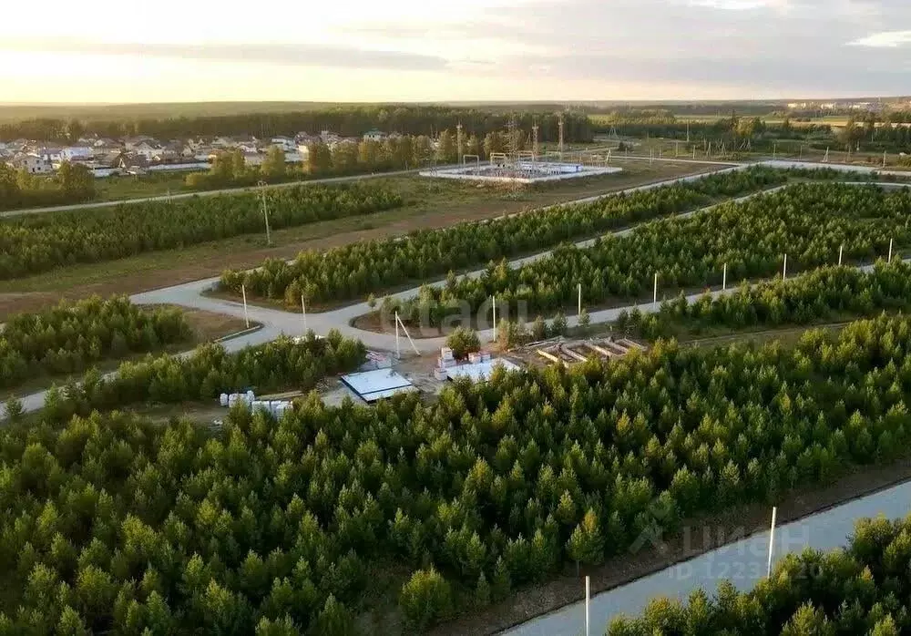 Участок в Свердловская область, Белоярский городской округ, пос. ... - Фото 1