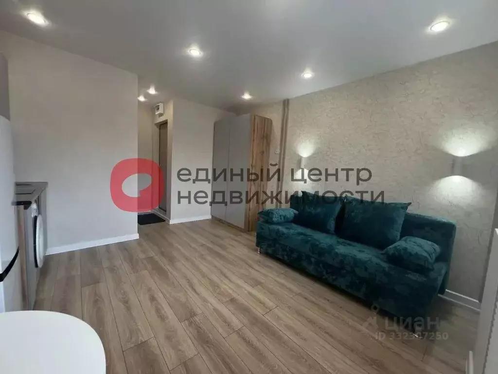 Студия Тюменская область, Тюмень ул. Парфенова, 20 (18.3 м) - Фото 2