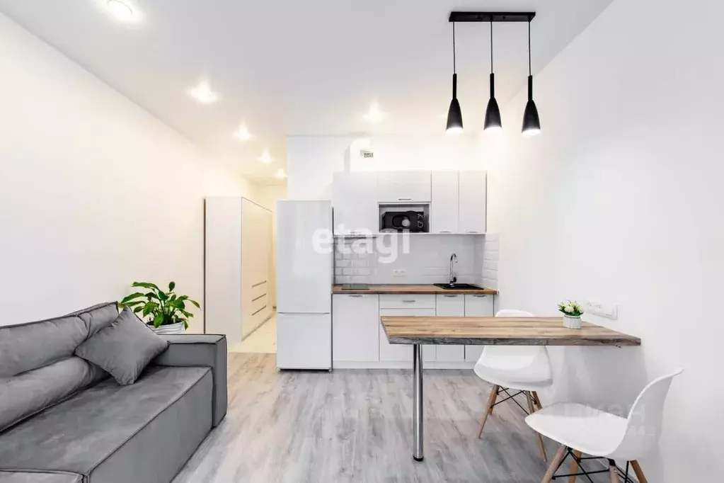 Студия Санкт-Петербург ул. Федора Котанова, 3к2 (24.0 м) - Фото 1