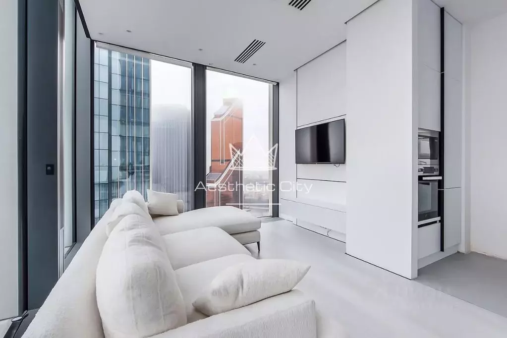 2-к кв. Москва 1-й Красногвардейский проезд, 22с2 (75.0 м) - Фото 2