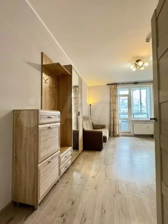 Квартира-студия, 27 м, 11/16 эт. - Фото 1