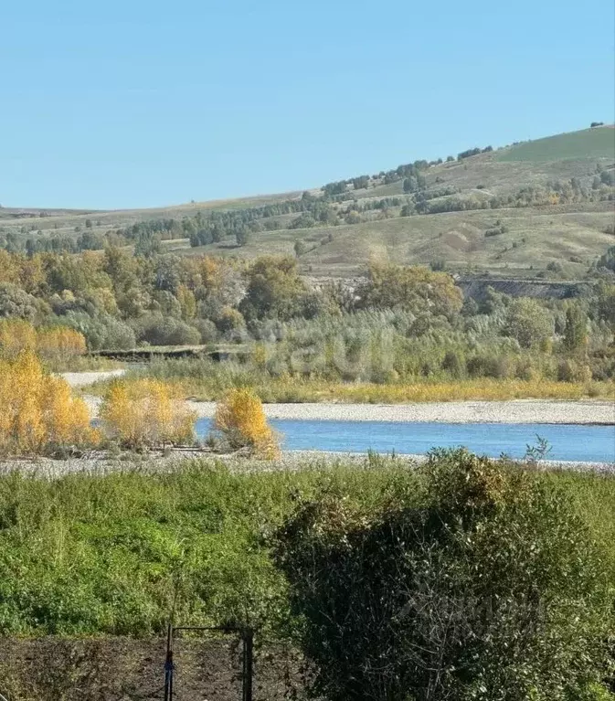 Участок в Алтай, Майминский район, с. Соузга Набережная ул. (6.9 сот.) - Фото 0