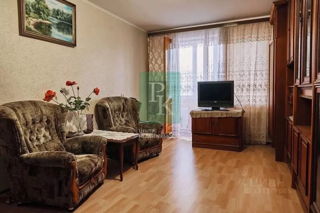 2-к кв. Севастополь ул. Адмирала Юмашева, 15Вк2 (53.6 м) - Фото 1