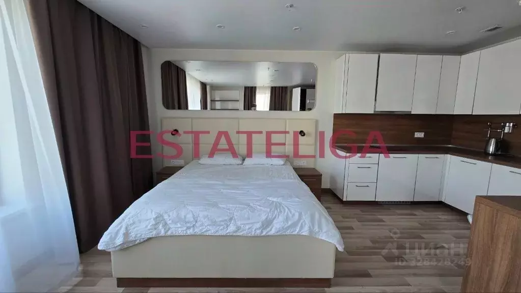 Студия Москва Митинская ул., 16 (33.0 м) - Фото 2