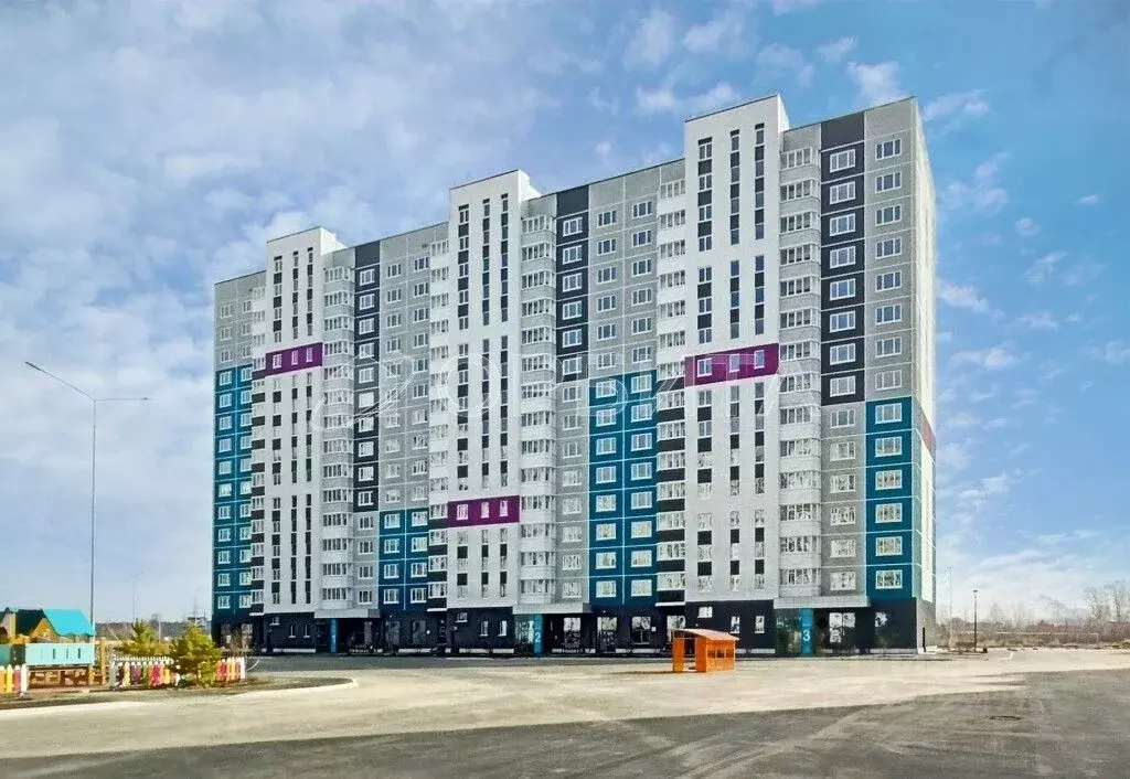 1-к кв. Тюменская область, Тюменский муниципальный округ, д. Патрушева ... - Фото 1