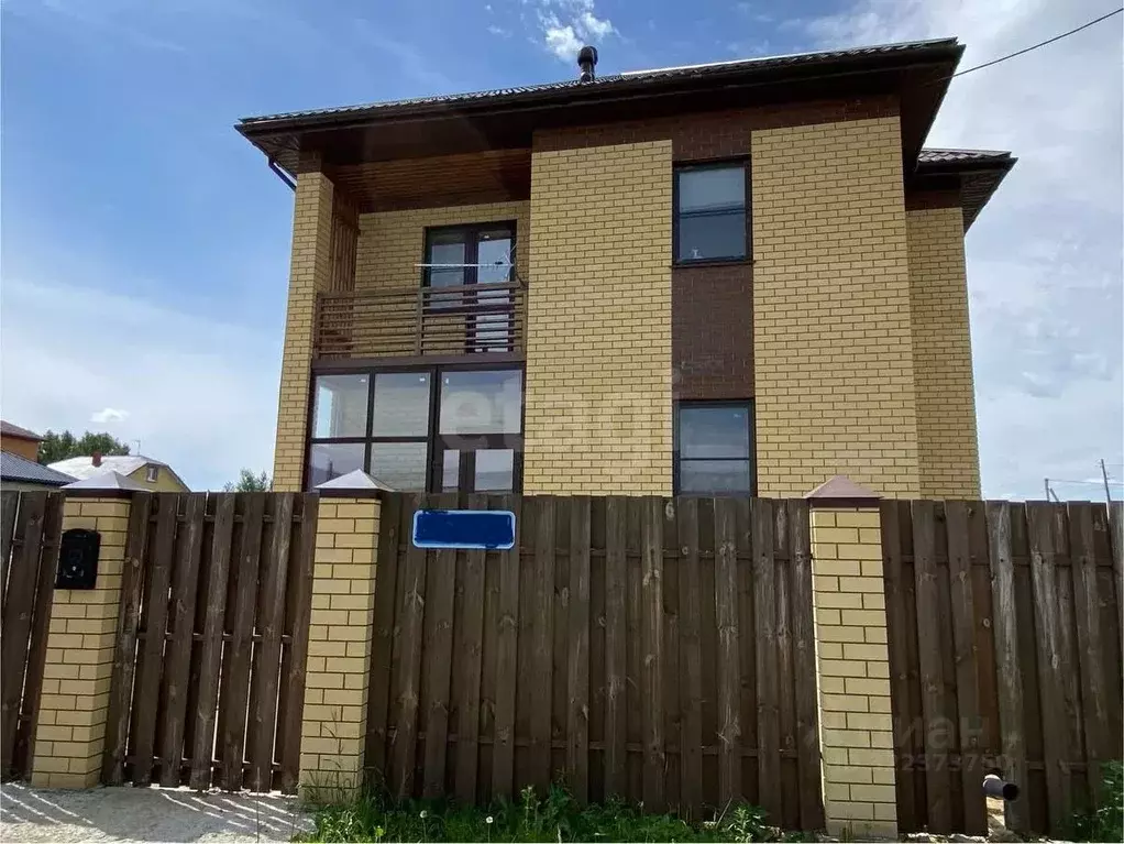 Дом в Тюменская область, Тюменский муниципальный округ, с. Гусево ул. ... - Фото 2