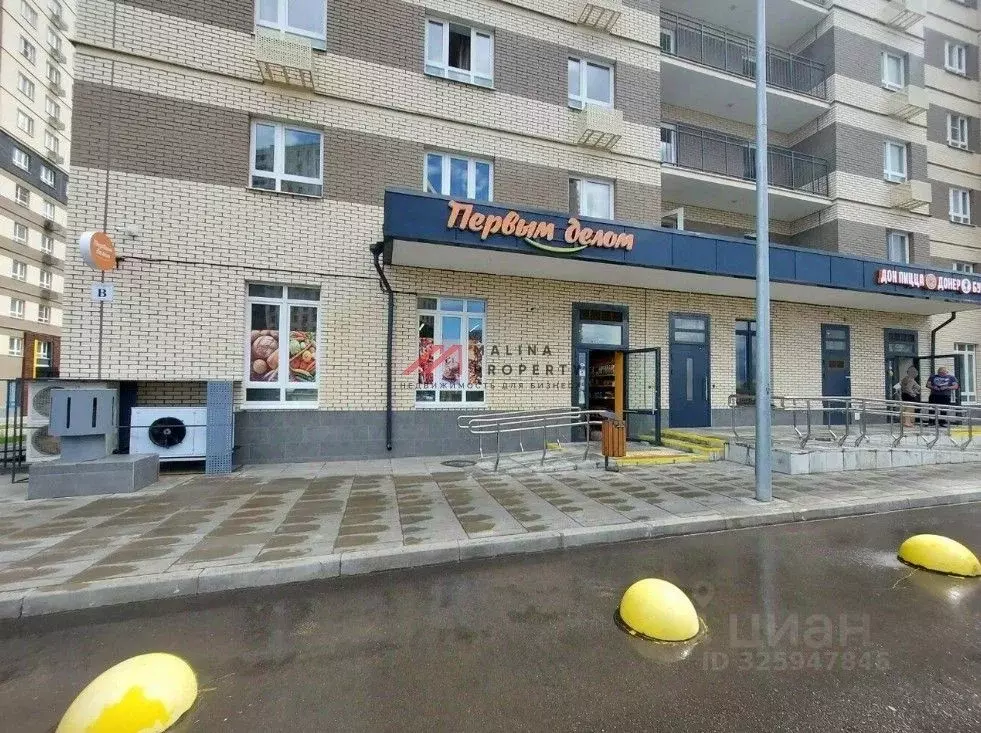 Торговая площадь в Москва ул. Маресьева, 6к1 (124 м) - Фото 1